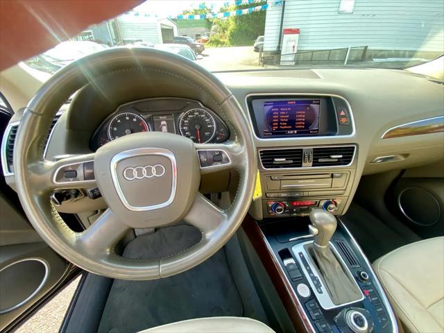 used 2012 Audi Q5 car, priced at $7,995