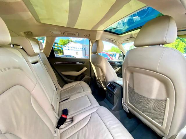 used 2012 Audi Q5 car, priced at $7,995