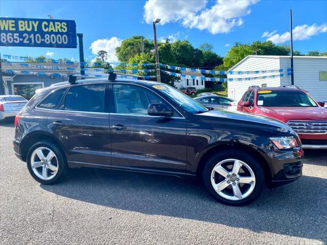 used 2012 Audi Q5 car, priced at $7,995