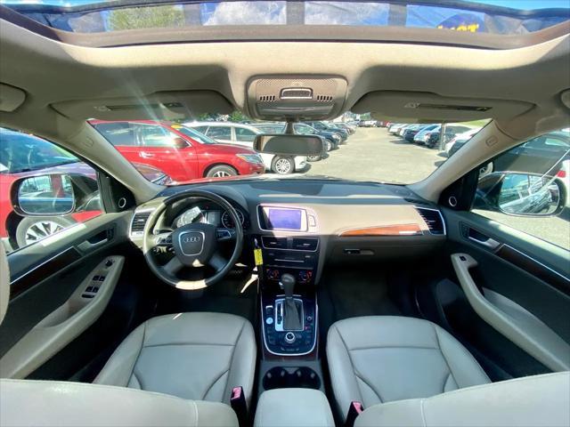 used 2012 Audi Q5 car, priced at $7,995