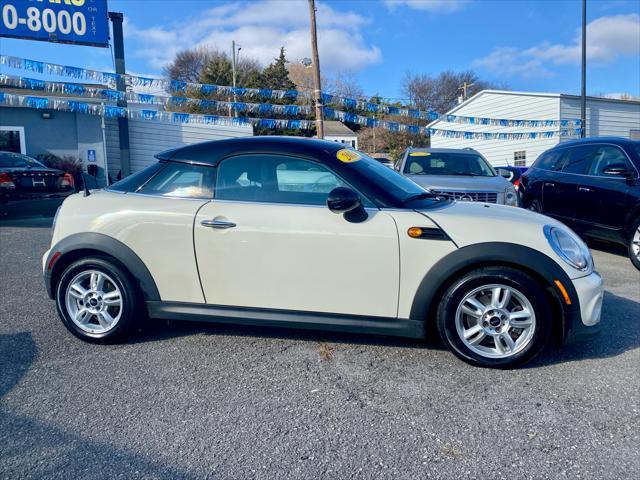 used 2014 MINI Coupe car, priced at $6,650