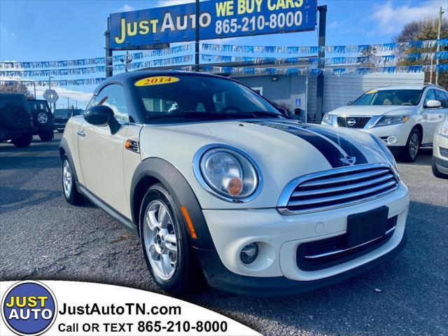 used 2014 MINI Coupe car, priced at $6,995