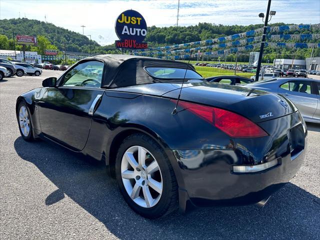 used 2004 Nissan 350Z car, priced at $10,895