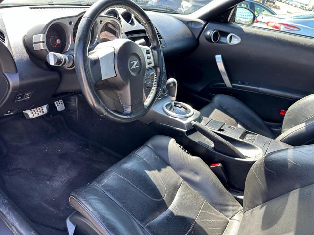 used 2004 Nissan 350Z car, priced at $10,895