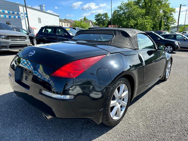 used 2004 Nissan 350Z car, priced at $10,895