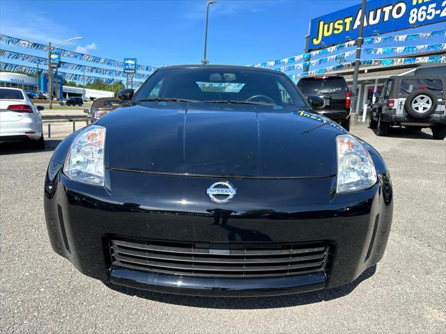 used 2004 Nissan 350Z car, priced at $10,895