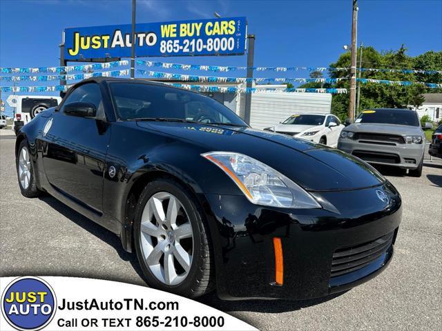 used 2004 Nissan 350Z car, priced at $10,995