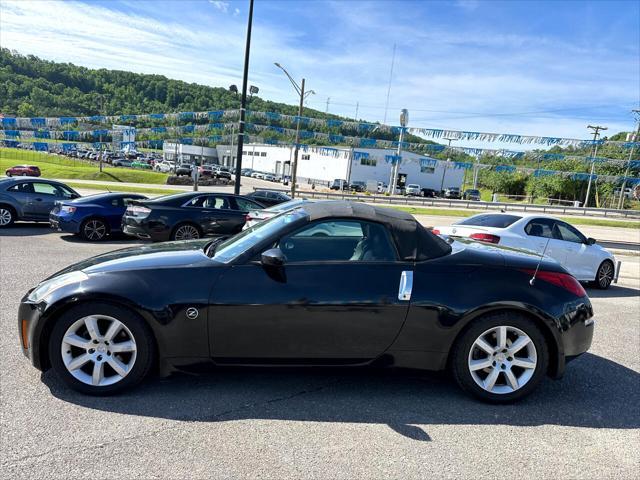 used 2004 Nissan 350Z car, priced at $10,895