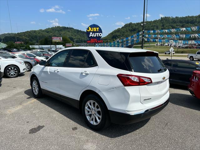 used 2018 Chevrolet Equinox car, priced at $10,495