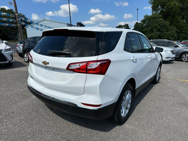 used 2018 Chevrolet Equinox car, priced at $10,495