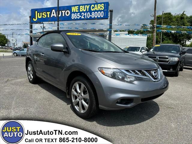 used 2014 Nissan Murano CrossCabriolet car, priced at $10,995