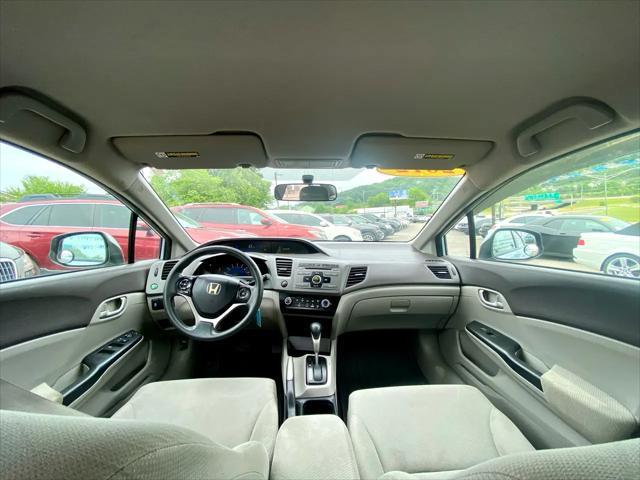 used 2012 Honda Civic car, priced at $8,495
