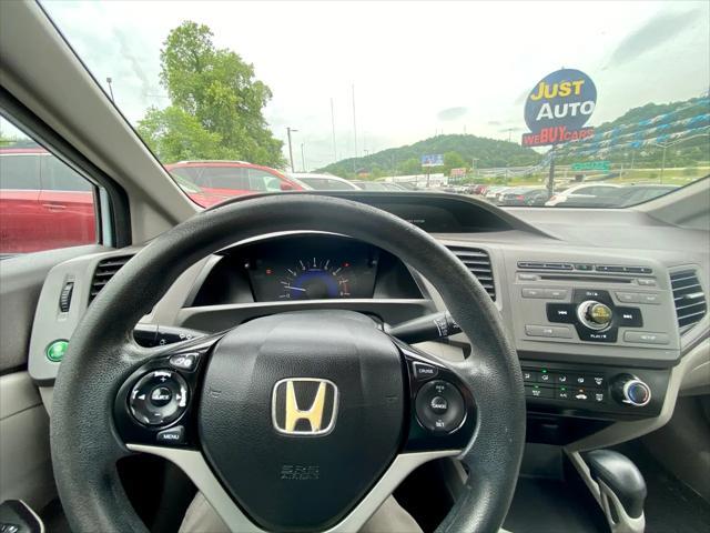 used 2012 Honda Civic car, priced at $8,495