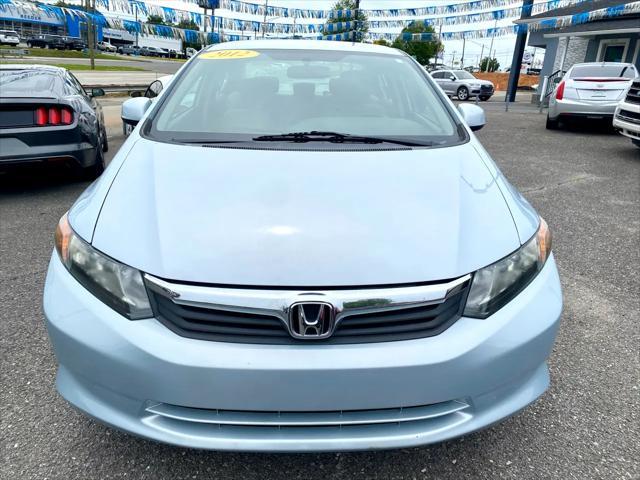 used 2012 Honda Civic car, priced at $8,495