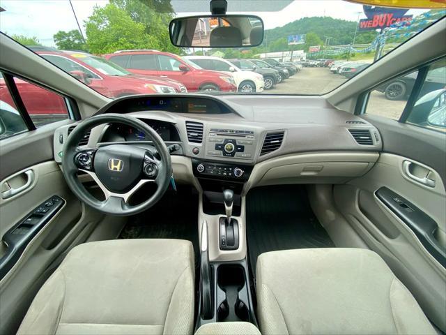 used 2012 Honda Civic car, priced at $8,495