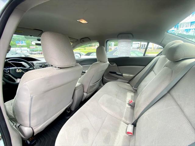 used 2012 Honda Civic car, priced at $8,495