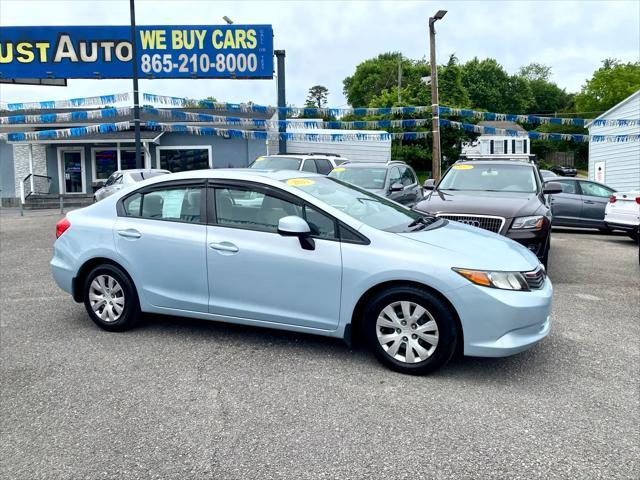 used 2012 Honda Civic car, priced at $8,495