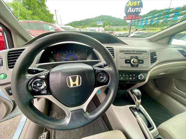 used 2012 Honda Civic car, priced at $8,495