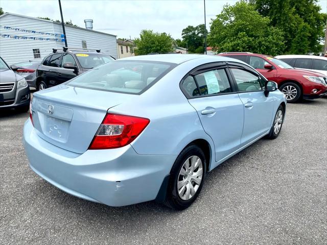 used 2012 Honda Civic car, priced at $8,495