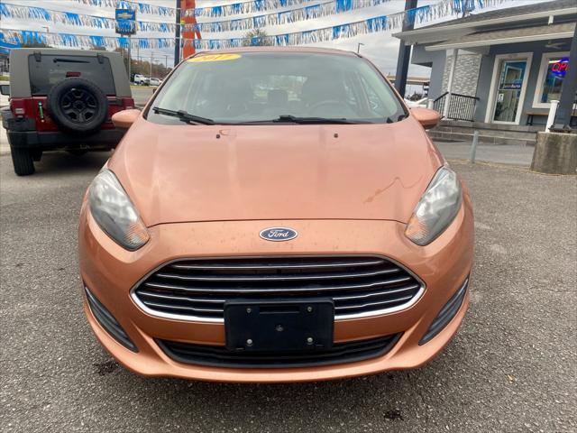 used 2017 Ford Fiesta car, priced at $6,995