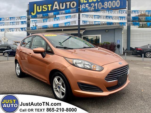 used 2017 Ford Fiesta car, priced at $6,995