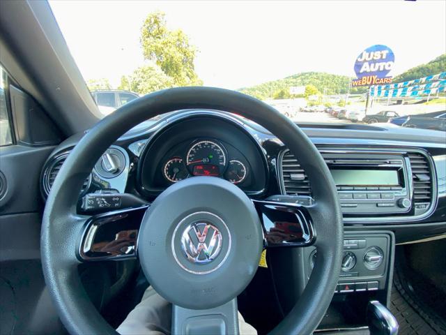 used 2013 Volkswagen Beetle car, priced at $8,450