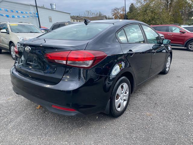used 2017 Kia Forte car, priced at $6,995