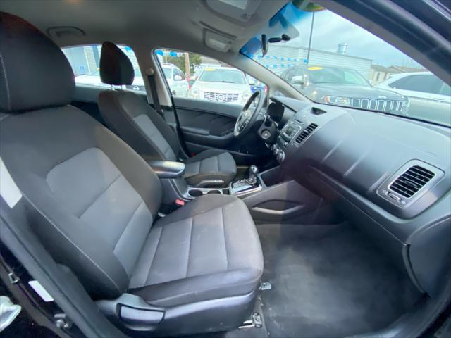 used 2017 Kia Forte car, priced at $6,995