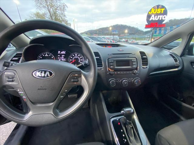 used 2017 Kia Forte car, priced at $6,995