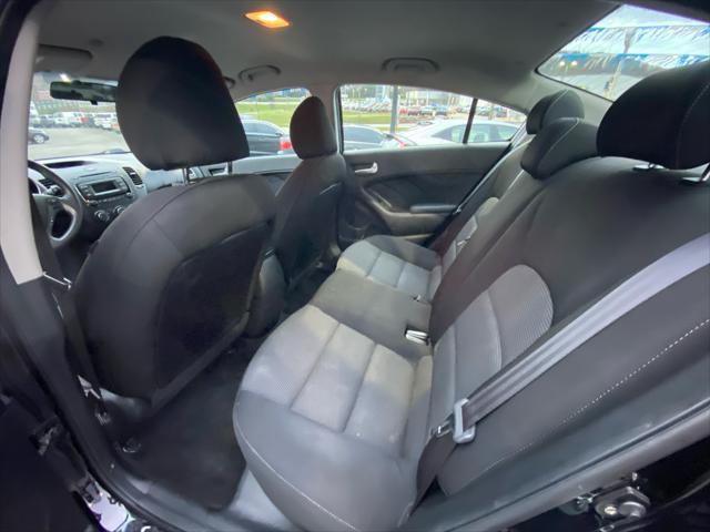 used 2017 Kia Forte car, priced at $6,995