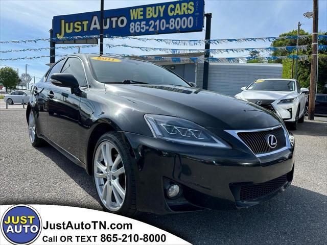 used 2011 Lexus IS 250 car, priced at $8,495