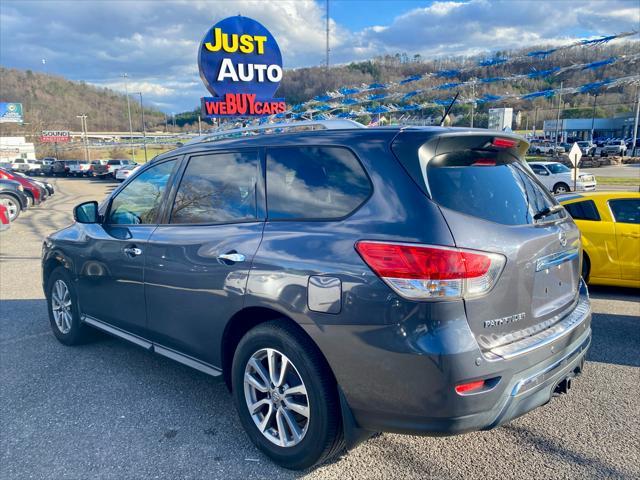 used 2014 Nissan Pathfinder car, priced at $9,850