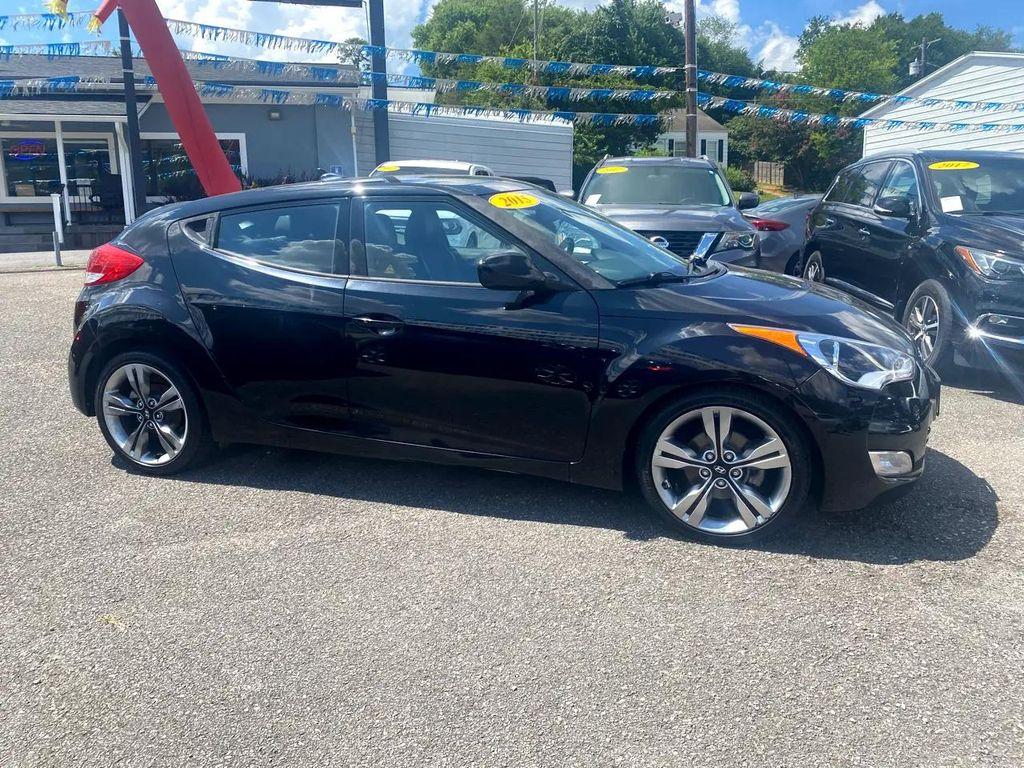 used 2015 Hyundai Veloster car, priced at $6,895