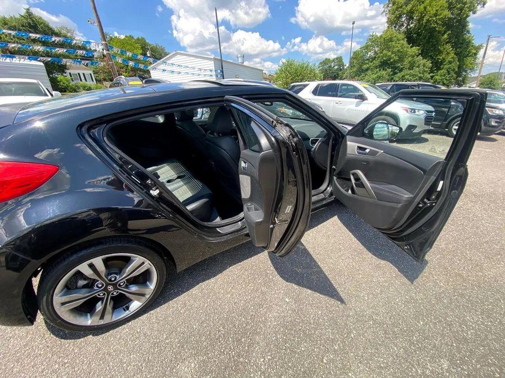 used 2015 Hyundai Veloster car, priced at $6,895