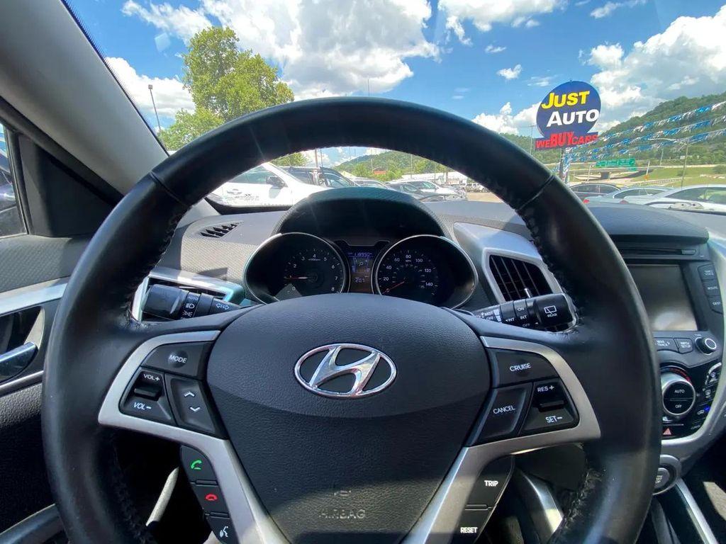 used 2015 Hyundai Veloster car, priced at $6,895