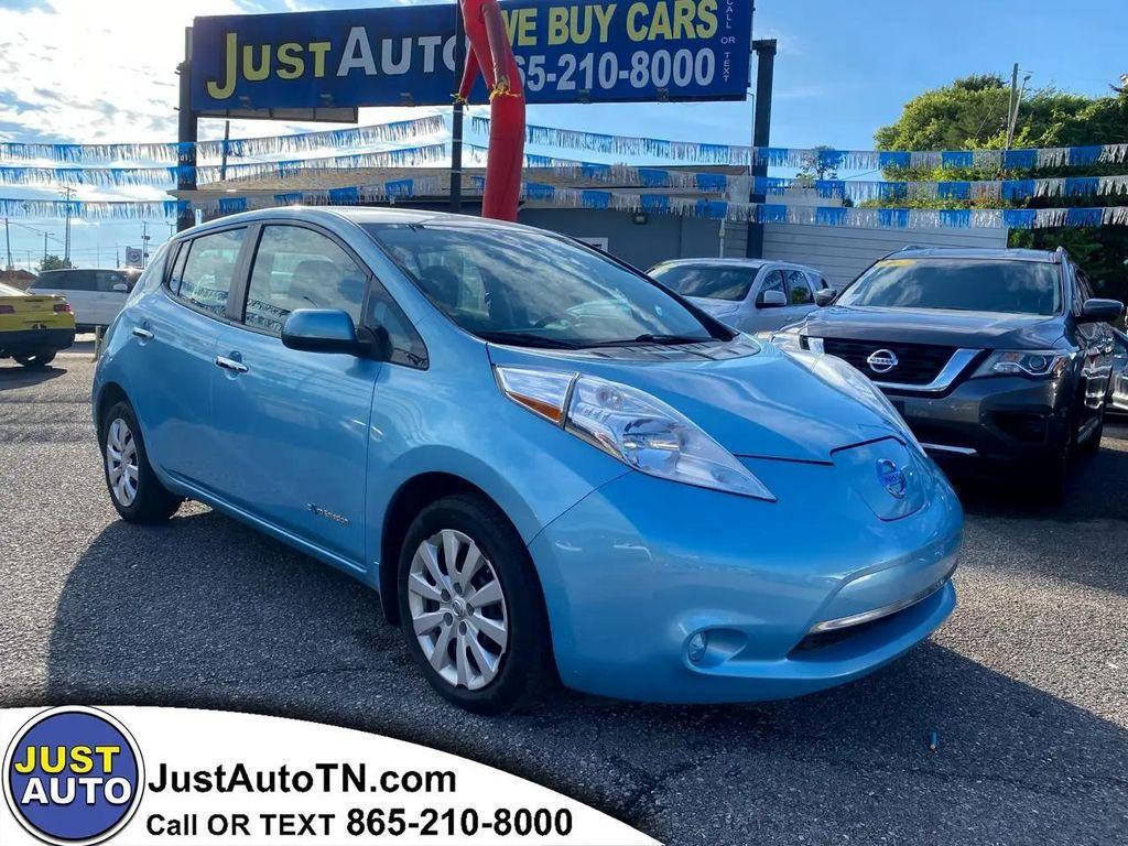 used 2015 Nissan Leaf car, priced at $5,995