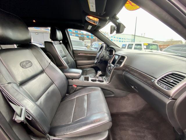 used 2018 Jeep Grand Cherokee car, priced at $13,999