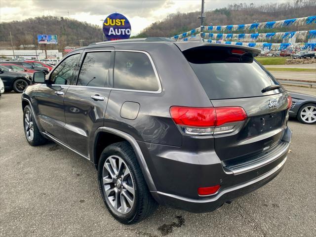 used 2018 Jeep Grand Cherokee car, priced at $13,999