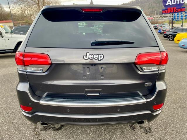 used 2018 Jeep Grand Cherokee car, priced at $13,999