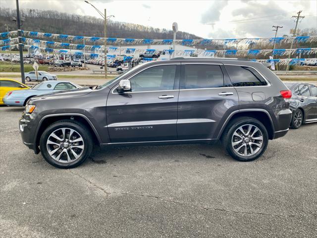 used 2018 Jeep Grand Cherokee car, priced at $13,999