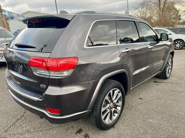 used 2018 Jeep Grand Cherokee car, priced at $13,999