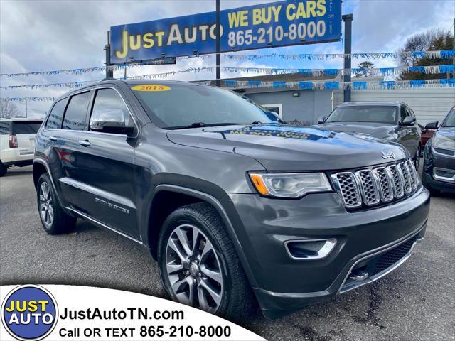 used 2018 Jeep Grand Cherokee car, priced at $13,999