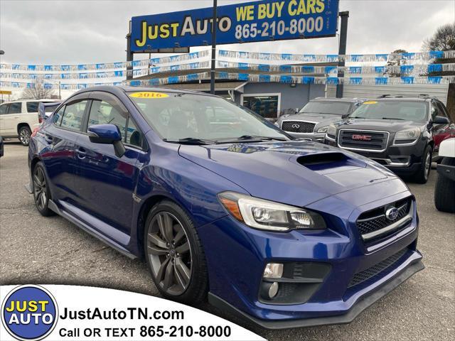 used 2016 Subaru WRX car, priced at $14,995