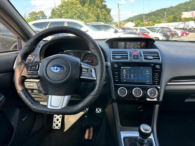 used 2016 Subaru WRX car, priced at $14,995