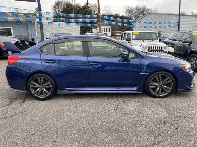 used 2016 Subaru WRX car, priced at $14,995