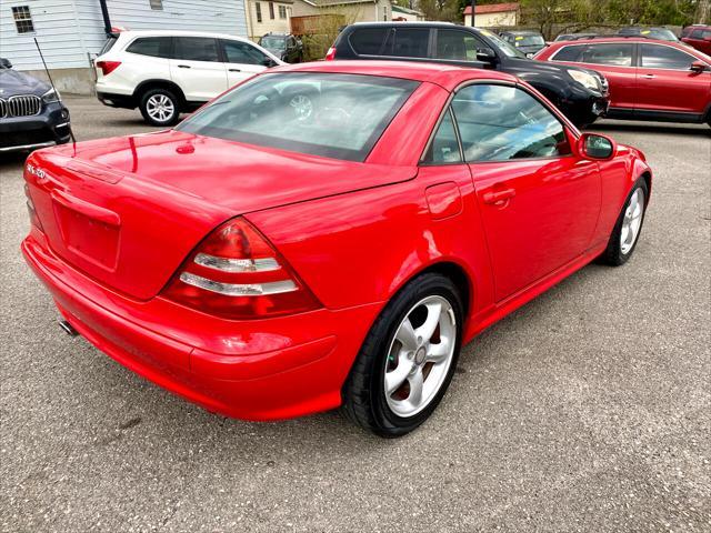 used 2003 Mercedes-Benz SLK-Class car, priced at $7,495