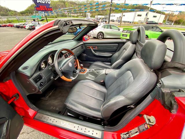 used 2003 Mercedes-Benz SLK-Class car, priced at $7,495