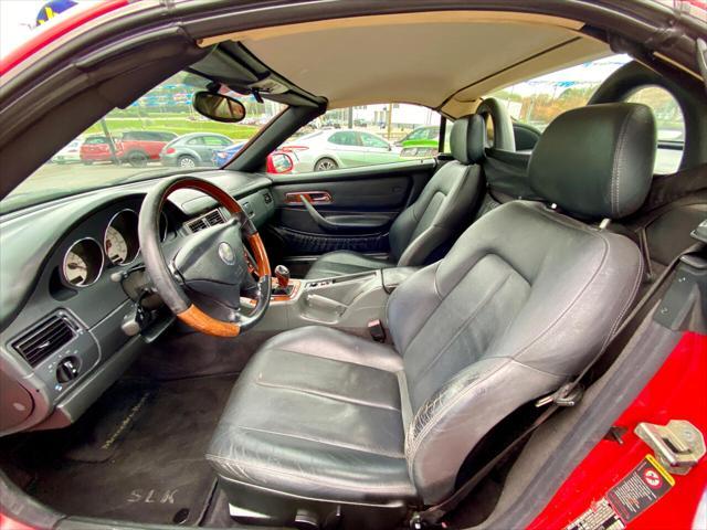 used 2003 Mercedes-Benz SLK-Class car, priced at $7,495