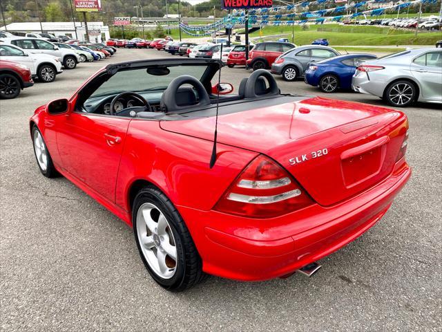 used 2003 Mercedes-Benz SLK-Class car, priced at $7,495