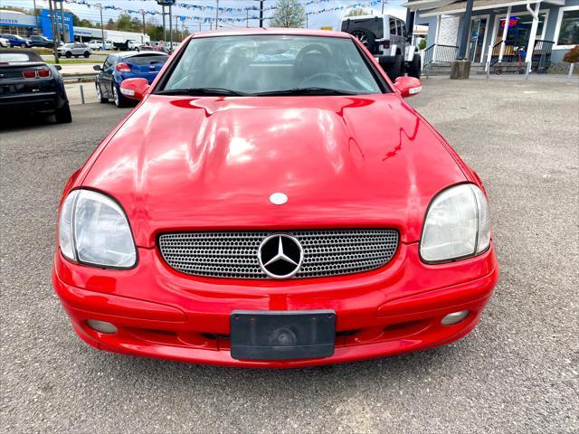 used 2003 Mercedes-Benz SLK-Class car, priced at $7,495